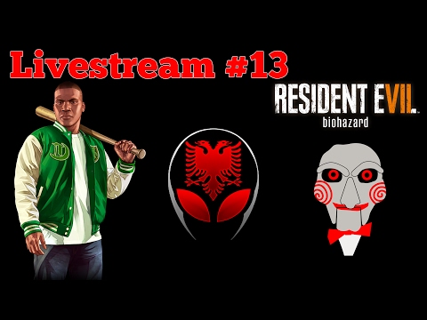 GTA 5 SHQIP Live - Shqipet n' Los Santos !! + Cs Go & Resident Evil 7 | SHQIPGaming