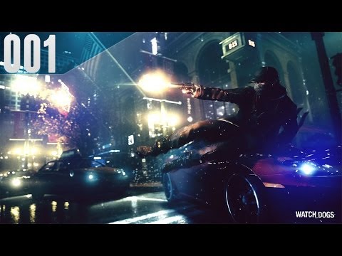 Let's Play Watch Dogs PC Gameplay German Deutsch Part 1 - Schlimme Erinnerungen