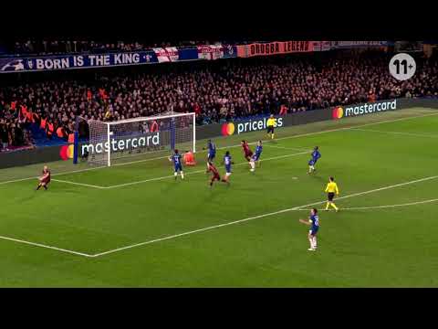 Champions League 20.02.2018 / Messi goal against Chelsea!