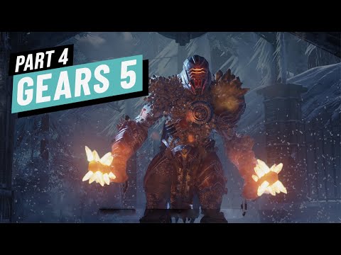 Gears 5 | Walkthrough Gameplay Part-4 | (PC) | (2021) - No Commentary