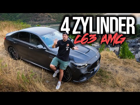 Mercedes Benz C63s AMG E-Performance | Meine Meinung zu 4 Zylinder AMG | Test | Review