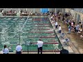 200y IM 2021 METRO League Girls Swim Finals