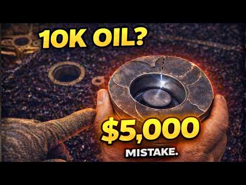 Oil Change 10000 Miles? The $5,000 Mistake Most Drivers Make