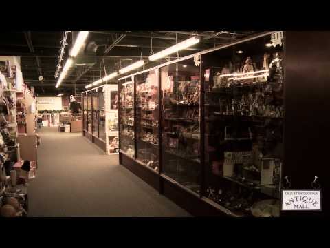 Old Strathcona Antique Mall - Edmonton, Alberta
