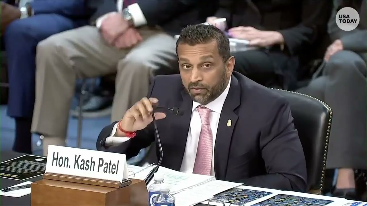 'Why would you even get into bestiality?' Kash Patel responds to change to FBI hiring standards