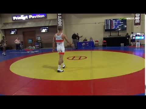 2018 Marine Corps US Open/Senior Men's Greco-Roman 60 5th Place - Ildar Hafizov (Army) Vs. Austin
