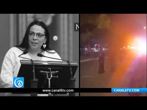 Video: Diputada de Morena en Puebla choca vehículo por manejar en estado de ebriedad