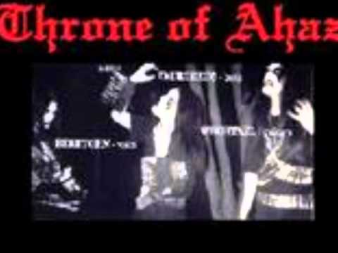 Throne of Ahaz  (Sweden) A Winter Chant With Lyrics Inglês & Português