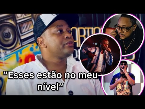 Abdiel: "These guys are on my level of rap..."