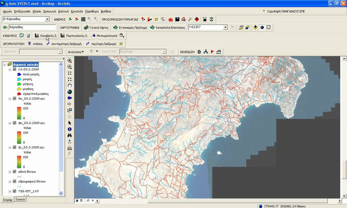 G-FMiS - Mapping fire risks