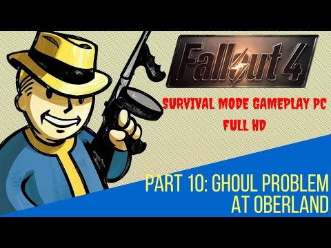 Fallout 4 Survival Gameplay PC (Full HD) Part 10