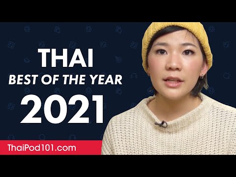 Learn Thai in 1 Hour - The Best of 2021