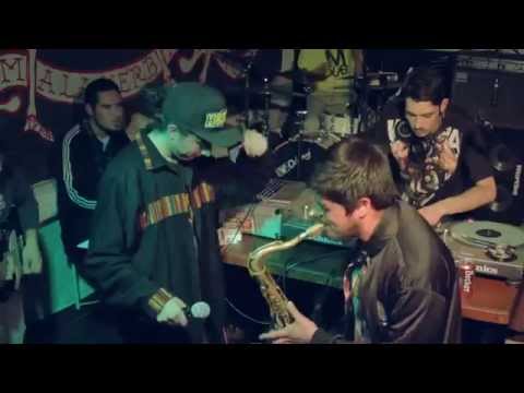 Funky Flu ft Elemento Live, Dj Cidtronyck, Portavoz, Matiah Chinaski - Industria - Octubre 2014