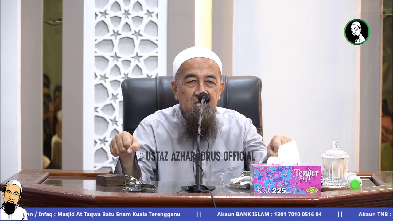 🔴LiveUAI 15/10/2026 Kuliah Maghrib Bulanan | Masjid At Taqwa Batu Enam Kuala Terengganu