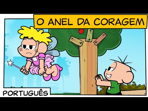 O anel da coragem | Turma da Mônica