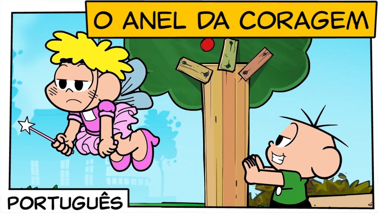 O anel da coragem | Turma da Mônica
