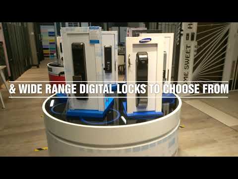 HDDoor - Digital Lock Specialist | Digital Lock Showroom | Locksmith Shop Singapore