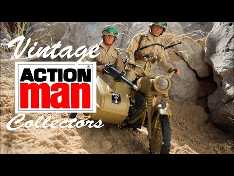 Vintage Action Man Review   The Afrika Korps