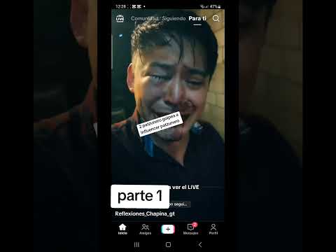 mira lo que paso en patzun chimaltenango 😱 😱  dos personas agreden a este joven en su casa