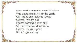 Jane Siberry - The Mystery at Ogwen's Farm Lyrics