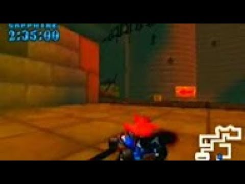 Crash Team Racing 101% Walkthrough W Commentary Pt 22