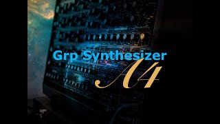 Video thumbnail for Grp Synthesizer A4 by rimela