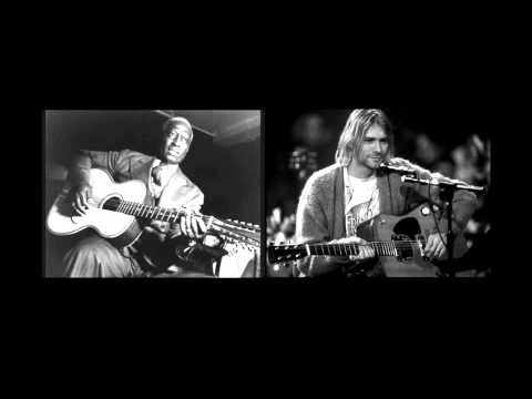 Lead Belly & Kurt Cobain Duet/Mashup Where Did You Sleep Last Night