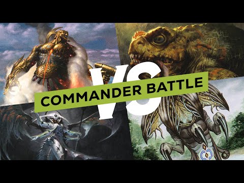 Purphoros, Gitrog, Atraxa, Sliver Overlord | Commander Gameplay