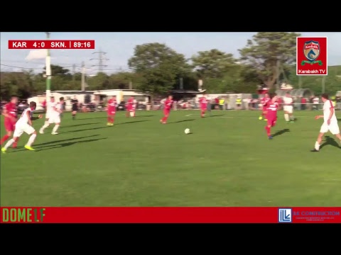 12.08.17 FC Karabakh - SKN Juniors