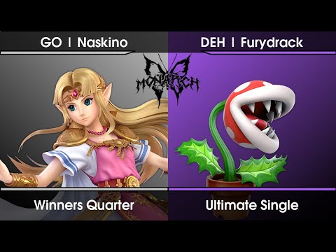 La Chrysalide Dimanche - Naskino (Zelda) Vs. Furydrack (Piranha Plant) SSBU Ultimate Tournament
