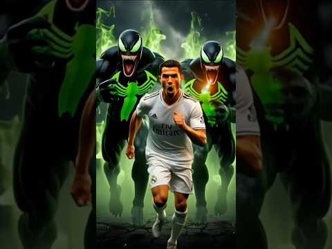 MESSI • RONALDO • NEYMAR • MBAPPÉ vs THE GIANT MONSTER — Epic Escape! 😱⚽🔥