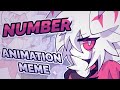 NUMBER | ANIMATION MEME | 1k special (IM LATE SORRY)