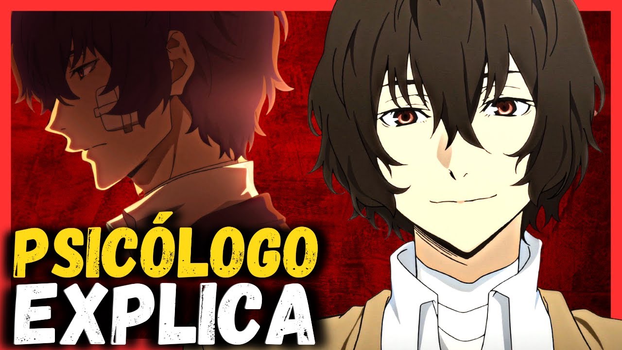 O SOFRIMENTO oculto de OSAMU DAZAI | Psicologia Bungou Stray Dogs