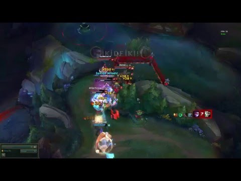 PoCuK - Thresh Riven No Escape