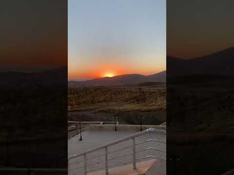غروب الشمس sunset in salmaniyah iraq