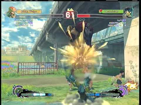 SSFIVAE: Dhalism (Smokeless Dead) vs. M.Bison (Isy9983) SD