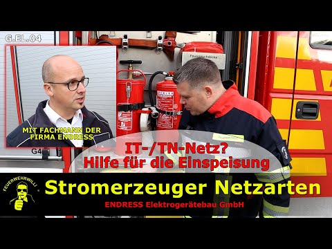 Stromerzeuger Netzarten - G.EL.04 #Endress