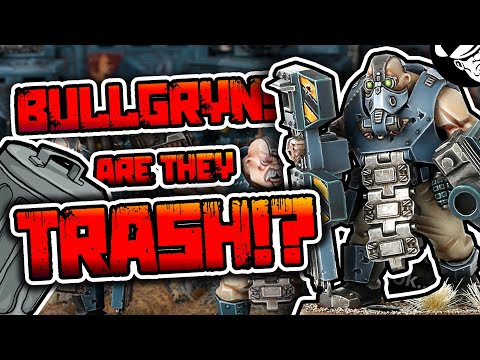 Are Bullgryns TRASH now? | 10th Edition | Astra Militarum Tactics