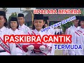 Paskibra Termuda CANTIK Siswa SMPN 2 Way Seputih Upacara Bendera