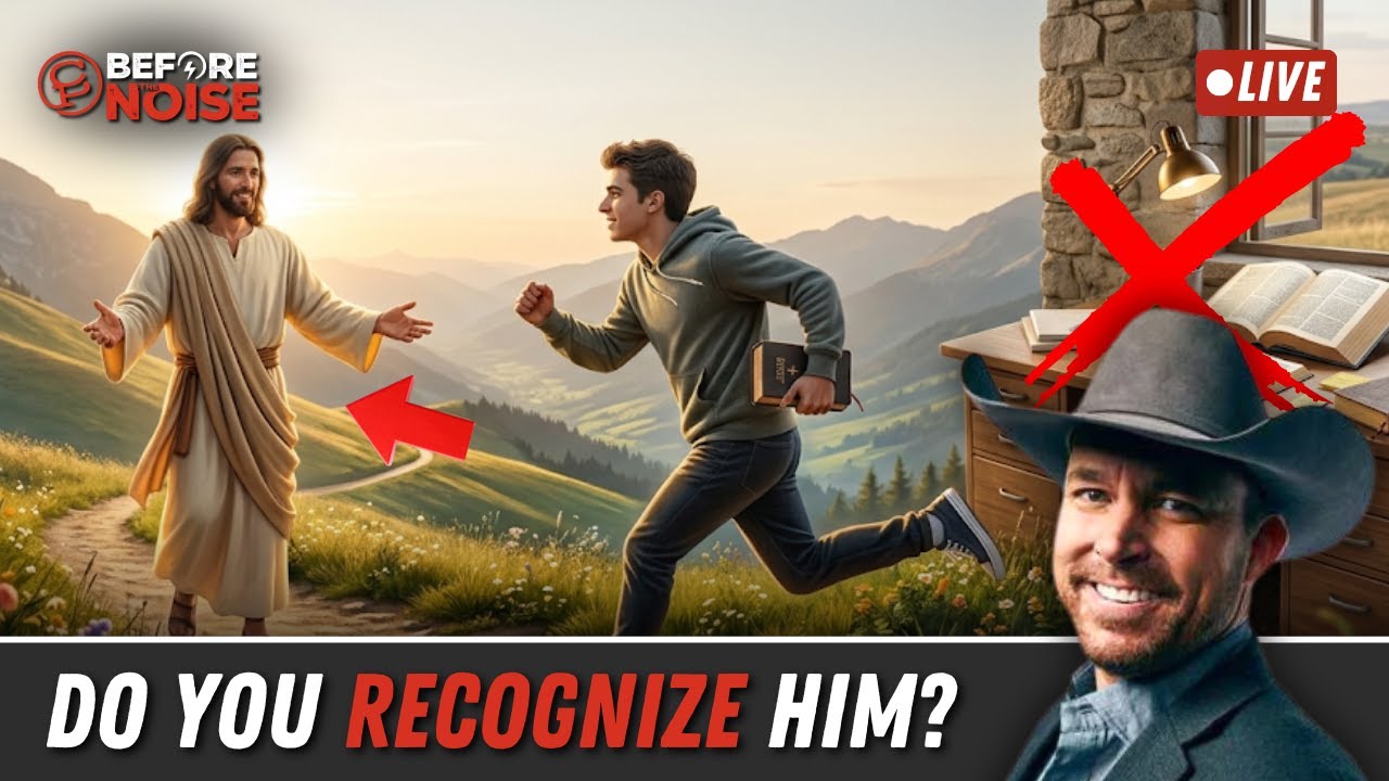Running to Jesus Instead of Studying Him Running to Jesus Instead of Studying Him