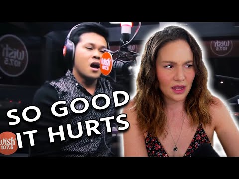 Marcelito Pomoy - The Prayer I Shower Singer Reacts I