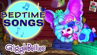 Bedtime Songs & Lullabies | Nursery Rhymes | GiggleBellies