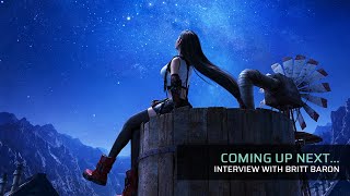 Interview with Britt Baron, the voice of Tifa (FF7R) - Pomline Replay video