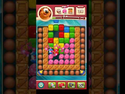 Toon Blast Level 2943 NO BOOSTERS - A S GAMING ✔