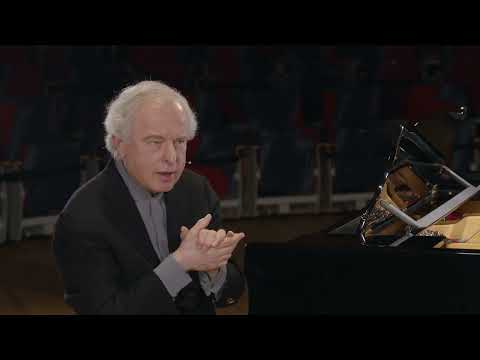 Bach zweistimmigen Inventionen und dreistimmigen Sinfonien – Introduction by Sir András Schiff