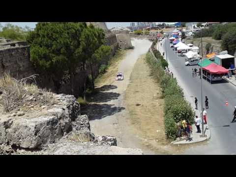 Ford fiesta wrc kktc hendek ralli sprint