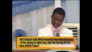 MFM Dr Daniel K Olukoya BLEATING OF THE SHEEP