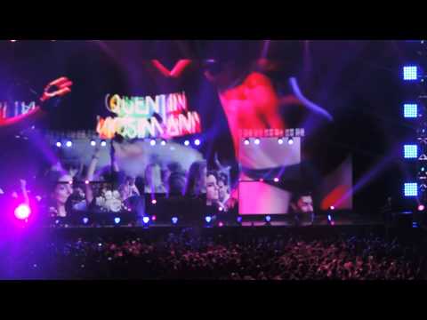 Quentin Mosimann live in Starfloor 2013 !!