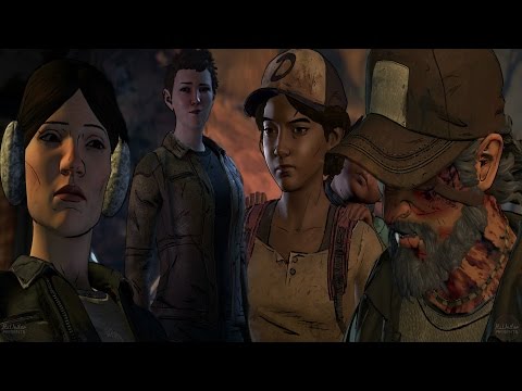 THE WALKING DEAD: A NEW FRONTIER EPISODE 1 ALL FLASHBACKS (Kenny, Jane, Wellington, Alone)