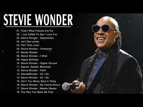 Stevie Wonder Greatest Hits Collection - Best Songs Of Stevie Wonder All Time